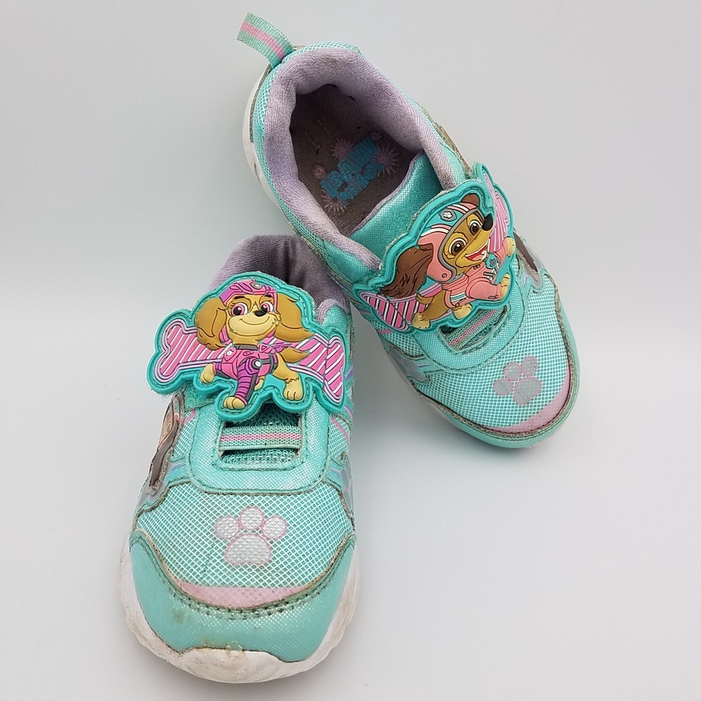 Nickelodeon Paw Patrol Toddler Girls  Athletic Shoes  Size 11 Blue‎